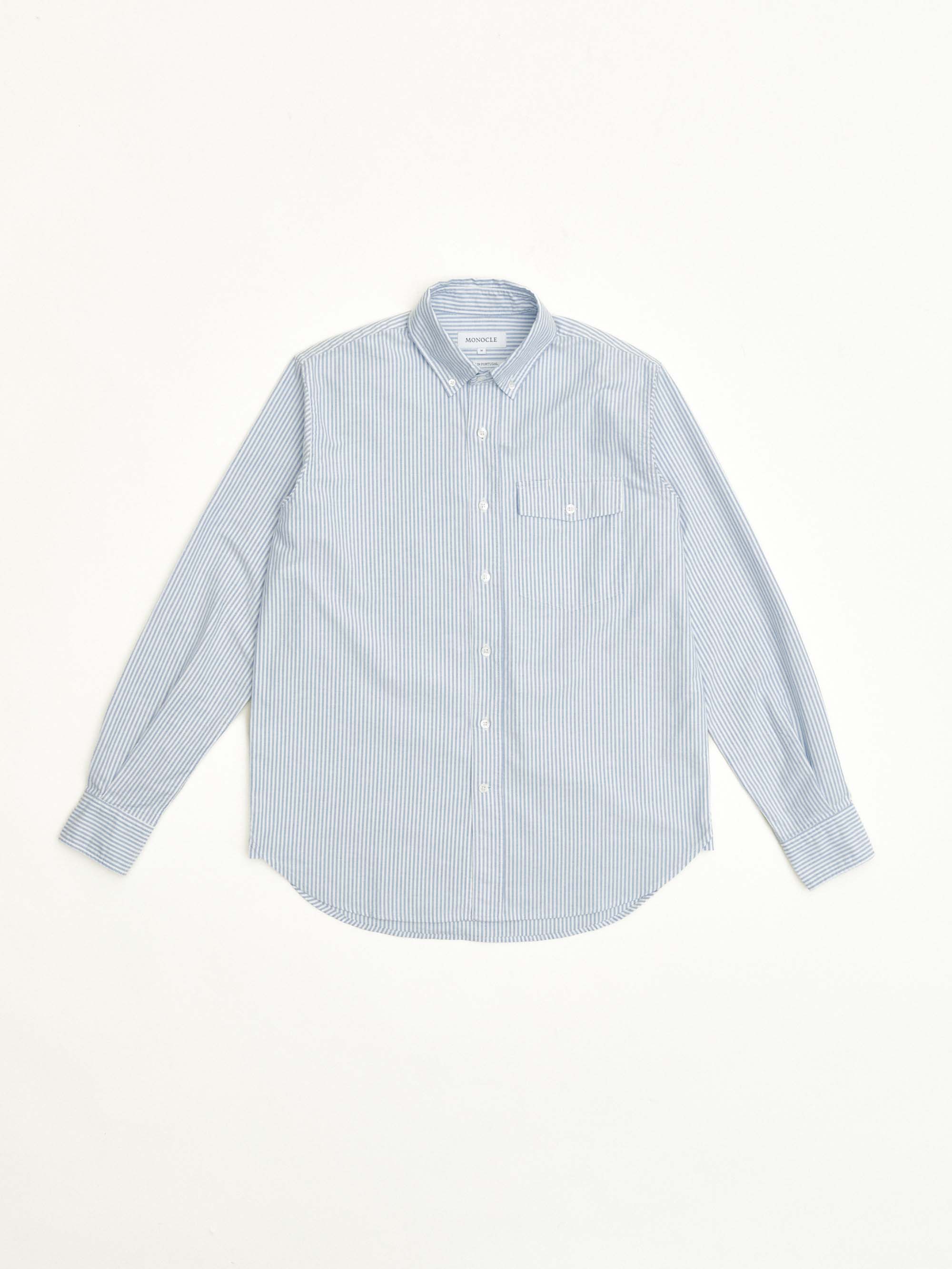 Oxford button-down shirt - Clothing - Shop - Monocle
